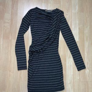 MAX STUDIO Womens striped dress, size XS
